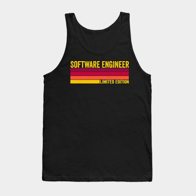 Software Engineer Tank Top by ChadPill